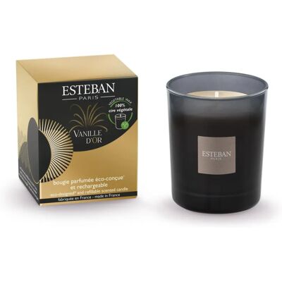 Candela ricaricabile Vanille D'Or Esteban - VAN-008 Candela ricaricabile Vanille D'Or Esteban - VAN-008