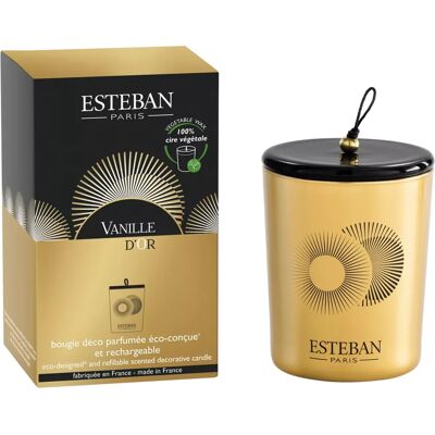 Esteban Candela Profumata Vanille D'Or - Van-009 - Vaniglia Speziata Esteban Candela Profumata Vanille D'Or - Van-009 - Vaniglia Speziata