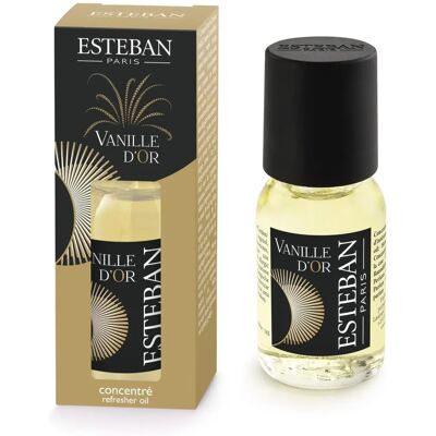 Esteban Paris - Concentrato di Profumo Vanille D'Or - Orientale Floreale - 15ML Esteban Paris - Concentrato di Profumo Vanille D'Or - Orientale Floreale - 15ML