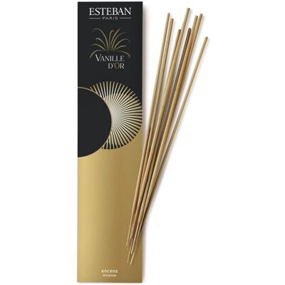 Incienso Esteban Vanille D'Or - Fragranza Naturale Artigianale Incienso Esteban Vanille D'Or - Fragranza Naturale Artigianale