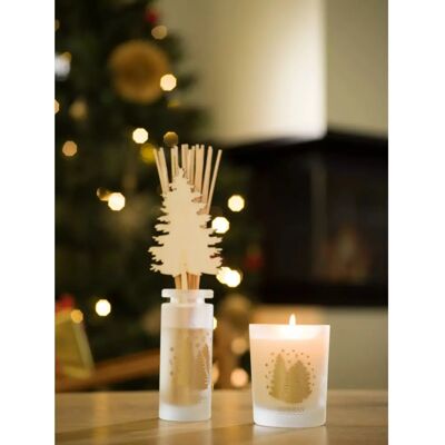 Diffuseur de Rameau de Sapin Exquis - Accessoire de Décoration - Publicité Diffuseur de Rameau de Sapin Exquis - Accessoire de Décoration - Publicité