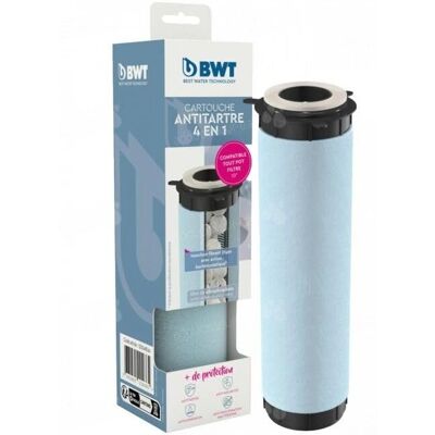 BWT - Modèle 25 μm - Cartouche filtrante 4 en 1 - Publicité BWT - Modèle 25 μm - Cartouche filtrante 4 en 1 - Publicité