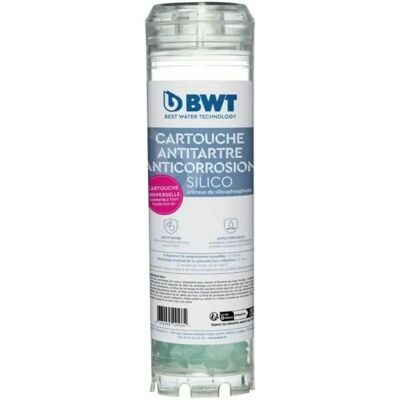 Cartouche Filtre Eau BWT - Double Action, 1 An - Publicité Cartouche Filtre Eau BWT - Double Action, 1 An - Publicité