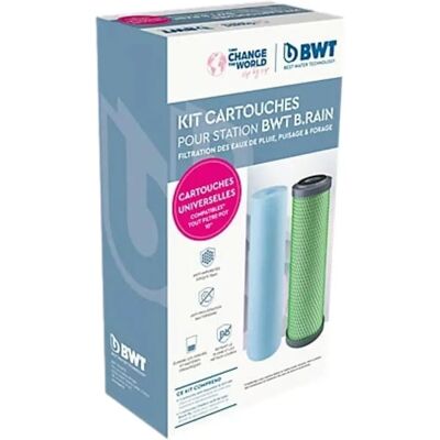 Sistema de filtración de agua de lluvia BWT - Cartucho de repuesto Sistema de filtración de agua de lluvia BWT - Cartucho de repuesto