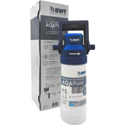 Filtro de agua BWT - Bajo fregadero carbón activado - 10.000L Filtro de agua BWT - Bajo fregadero carbón activado - 10.000L