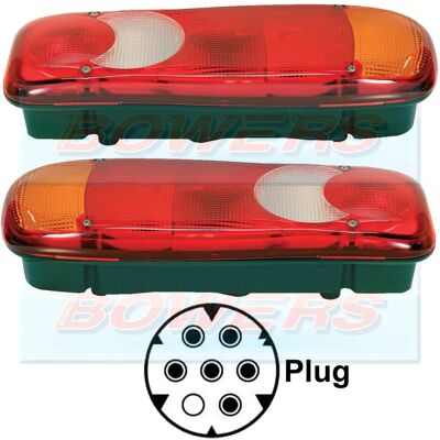 Vauxhall Vignal LC5 Rear Tail Lamps Lights - Tail Lamps Lights Vauxhall Vignal LC5 Rear Tail Lamps Lights - Tail Lamps Lights