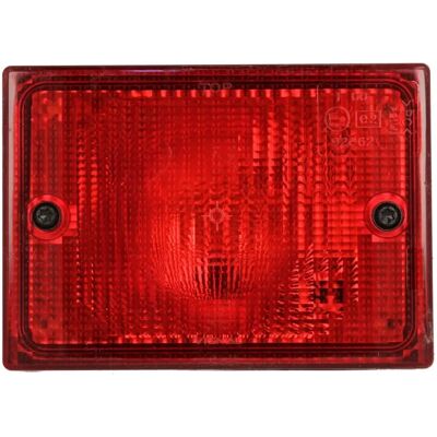 VIGNAL Achteruitrijlicht - 24V Rood glas - Links/rechts montage - Gloeilamp VIGNAL Achteruitrijlicht - 24V Rood glas - Links/rechts montage - Gloeilamp