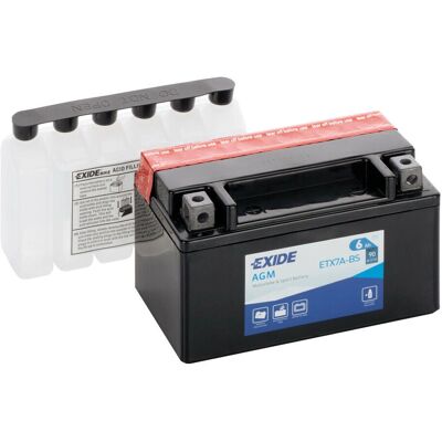 Bateria de moto Exide EB14L-A2 - 12V, 14Ah, 145A, 135x90x165mm Bateria de moto Exide EB14L-A2 - 12V, 14Ah, 145A, 135x90x165mm