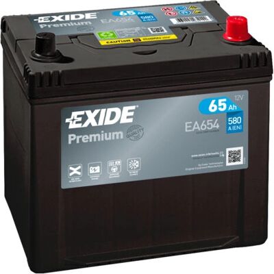 Exide Premium EA654 12V 65Ah Exide Premium EA654 12V 65Ah