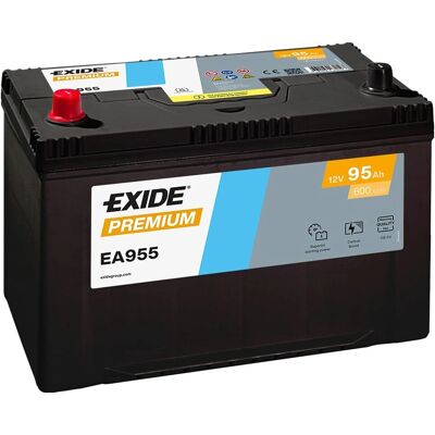 Exide Premium EA1005 12V 100Ah Exide Premium EA1005 12V 100Ah