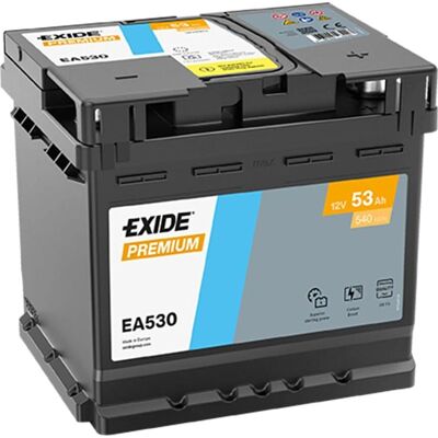 Exide Premium EA530 12V 53Ah Exide Premium EA530 12V 53Ah