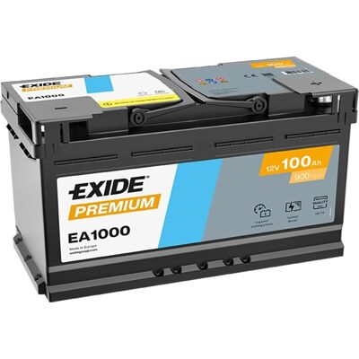 Exide Premium EA1000 12V 100Ah Exide Premium EA1000 12V 100Ah