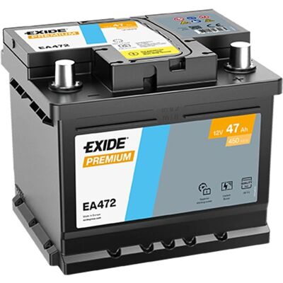 Exide Premium EA472 12V 47Ah Exide Premium EA472 12V 47Ah