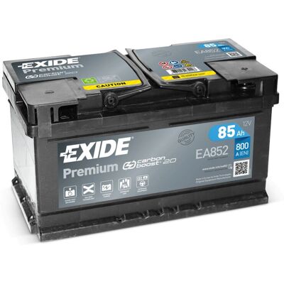 Exide Premium EA852 12V 85Ah Exide Premium EA852 12V 85Ah
