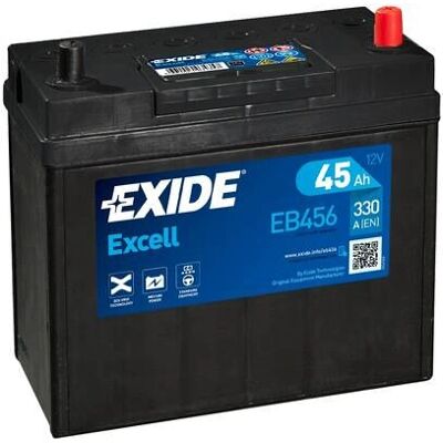 Exide Excell EB456 12V 45Ah Exide Excell EB456 12V 45Ah