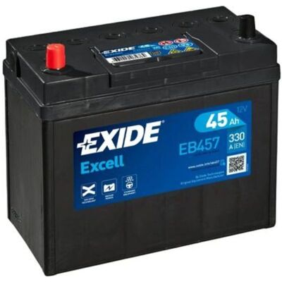Exide Excell EB457 12V 45Ah Exide Excell EB457 12V 45Ah