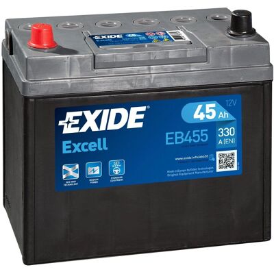 Exide Excell EB455 12V 45Ah Exide Excell EB455 12V 45Ah