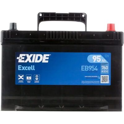 Exide Excell EB1004 12V 100Ah Exide Excell EB1004 12V 100Ah
