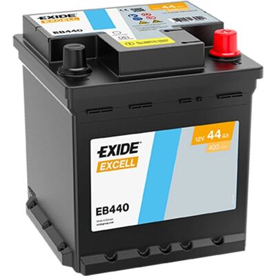 Exide Excell EB440 12V 44Ah Exide Excell EB440 12V 44Ah