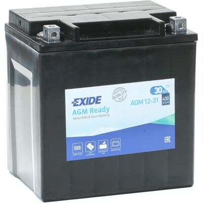 Batteria Exide Moto AGM 12V 30Ah 430A - Compatibile Start & Stop Batteria Exide Moto AGM 12V 30Ah 430A - Compatibile Start & Stop
