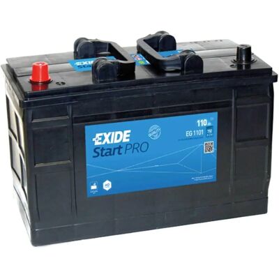 Exide 12V 110Ah Heavy Professional EG1101 Exide 12V 110Ah Heavy Professional EG1101