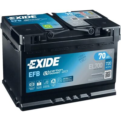 Exide 12V 70Ah EL700 Exide 12V 70Ah EL700