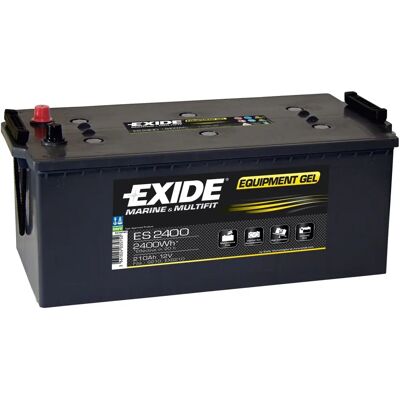 Exide Equipment Gel ES2400 12V 210Ah Exide Equipment Gel ES2400 12V 210Ah