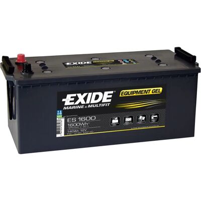 Exide Equipment Gel ES1600 12V 140Ah Exide Equipment Gel ES1600 12V 140Ah