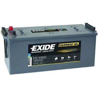 Exide Equipment Gel ES1350 12V 120Ah Exide Equipment Gel ES1350 12V 120Ah