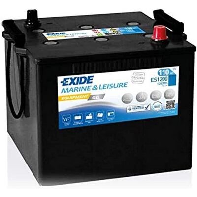 Exide Gel 12V 110Ah ES1200 Exide Gel 12V 110Ah ES1200