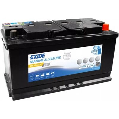 Exide Equipment Gel ES900 12V 80Ah Exide Equipment Gel ES900 12V 80Ah