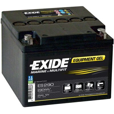 Exide Gel ES290 12V 25Ah Exide Gel ES290 12V 25Ah