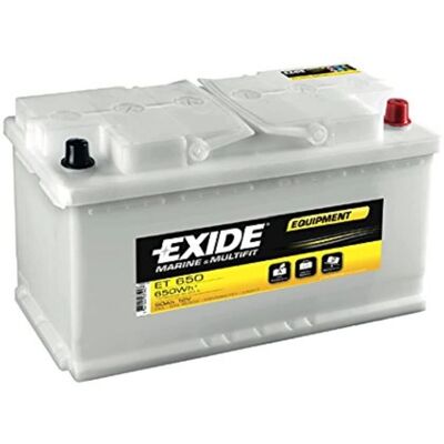 Exide ET650 12V 90Ah Exide ET650 12V 90Ah