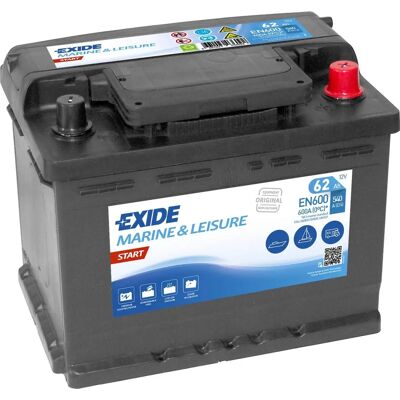 Exide 62Ah 12V Autobatterie - Zuverlässiger Start Exide 62Ah 12V Autobatterie - Zuverlässiger Start