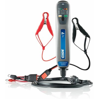 Exide 12/7 Batterieladegerät - 12V, 7A, Automatisch, Universal Exide 12/7 Batterieladegerät - 12V, 7A, Automatisch, Universal