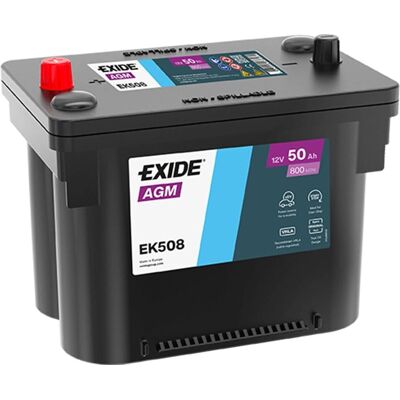 Exide 12V 50Ah EK508 Exide 12V 50Ah EK508
