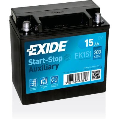 Exide 12V 15Ah EK151 Exide 12V 15Ah EK151