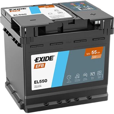 Exide EL550 12V 55Ah Exide EL550 12V 55Ah