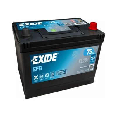 Akumulator Samochodowy Exide EL754 - 75 Ah 12 V 750 A - Start & Stop Akumulator Samochodowy Exide EL754 - 75 Ah 12 V 750 A - Start & Stop