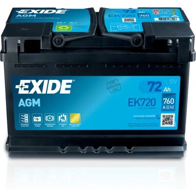 Exide EK720 12V 72Ah Exide EK720 12V 72Ah