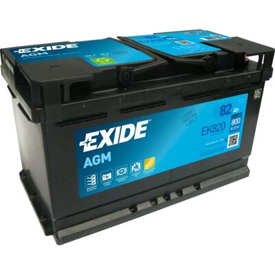 Exide EK820 12V 82Ah Exide EK820 12V 82Ah
