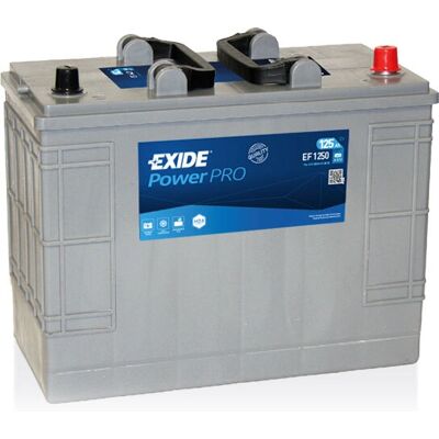 Exide PowerPRO EF1250 batería de vehículo - 125 Ah, 12 V, 850 A, Camión Exide PowerPRO EF1250 batería de vehículo - 125 Ah, 12 V, 850 A, Camión