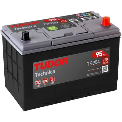 Batería de coche Tudor TB954 95Ah - Gama Technica Batería de coche Tudor TB954 95Ah - Gama Technica