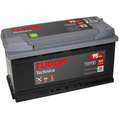 Batería de Coche Tudor TB950 - 95Ah 800A Alta Performance Batería de Coche Tudor TB950 - 95Ah 800A Alta Performance