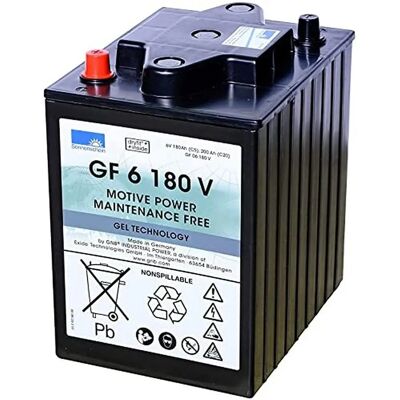 Exide GF06180V 6V 180Ah Gel Bleibatterie Exide GF06180V 6V 180Ah Gel Bleibatterie