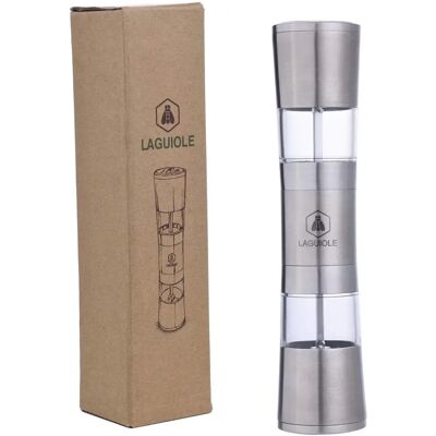 Laguiole Salt och Pepparmill - Grå Laguiole Salt och Pepparmill - Grå