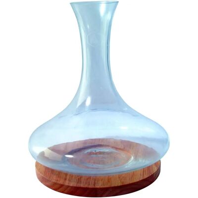 Laguiole - Karaffel - Clear - Träbotten - Decanter Laguiole - Karaffel - Clear - Träbotten - Decanter