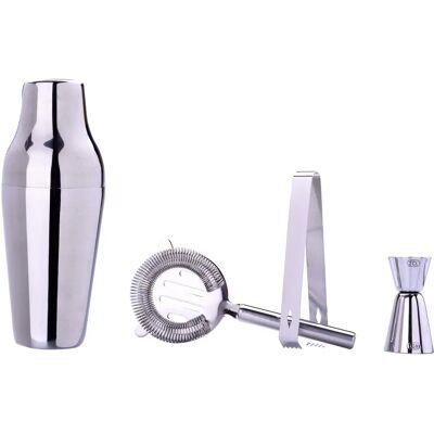 Laguiole - 40268886 - Set Bar - Grigio - Taglia Unica Laguiole - 40268886 - Set Bar - Grigio - Taglia Unica