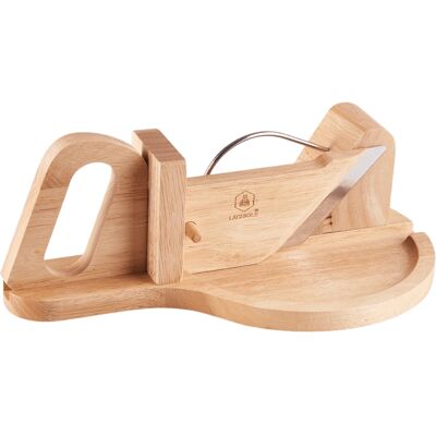 Laguiole 40268464 - Wurst-Guillotine - light wood - Korvskivare Laguiole 40268464 - Wurst-Guillotine - light wood - Korvskivare