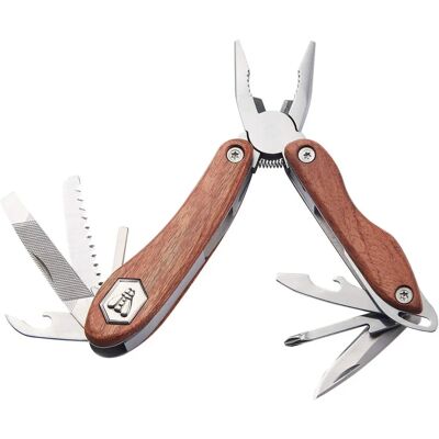 Laguiole Leonardo Multitool - Tang, Zaag, Flesopener Laguiole Leonardo Multitool - Tang, Zaag, Flesopener
